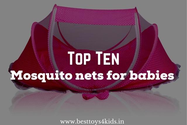 Mosquito Net is All You Need to Protect Your Little One from Tiny Creatures