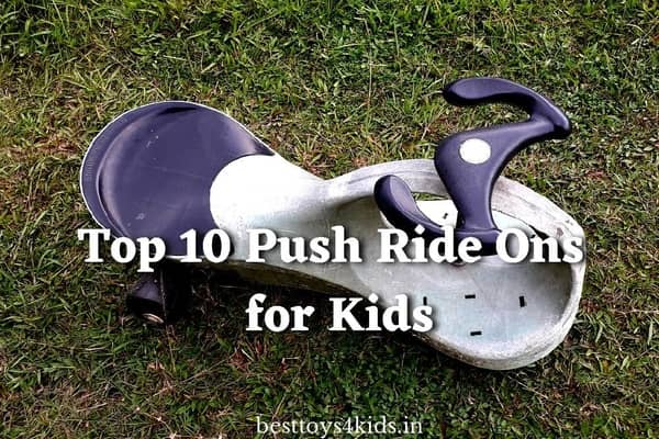 Top 10 Best Selling N’ Most Popular Push Ride Ons Magic Cars For Kids