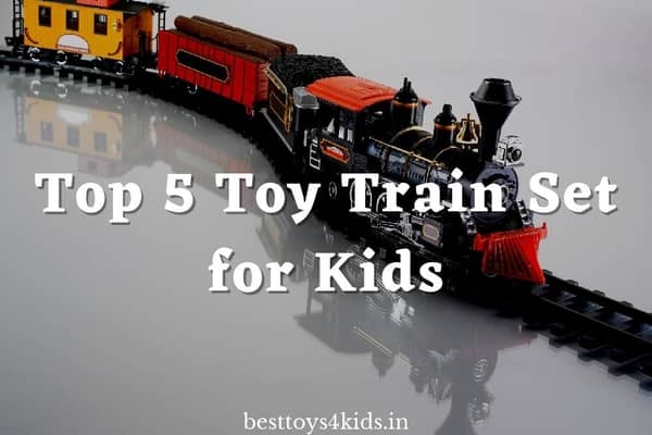 The Ultimate Toy Train Set – Where Children Discover the Magic of Trains